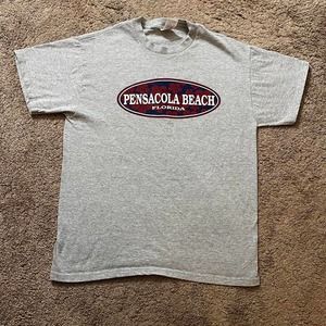 Y2k pensacola beach grey hawaiian